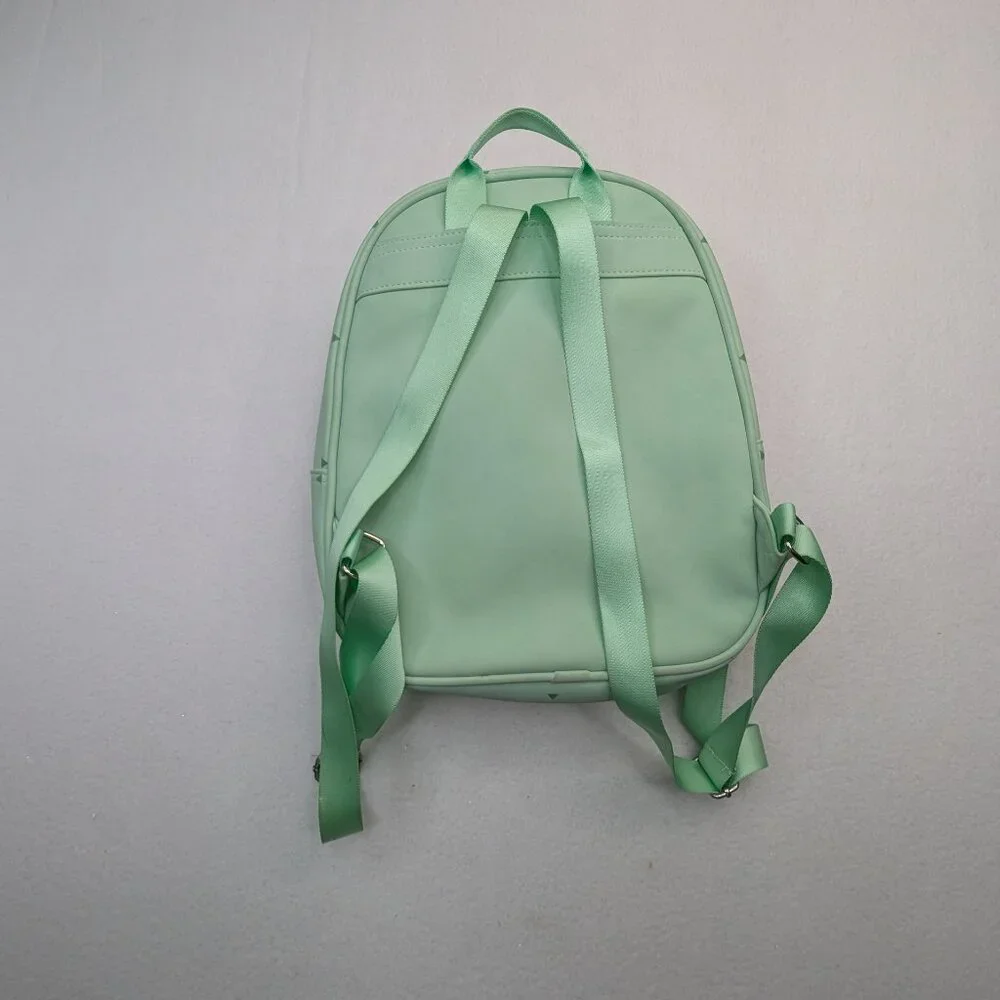 Bioworld Animal Crossing Leaf Ita Mini Backpack with Removable Pin Green